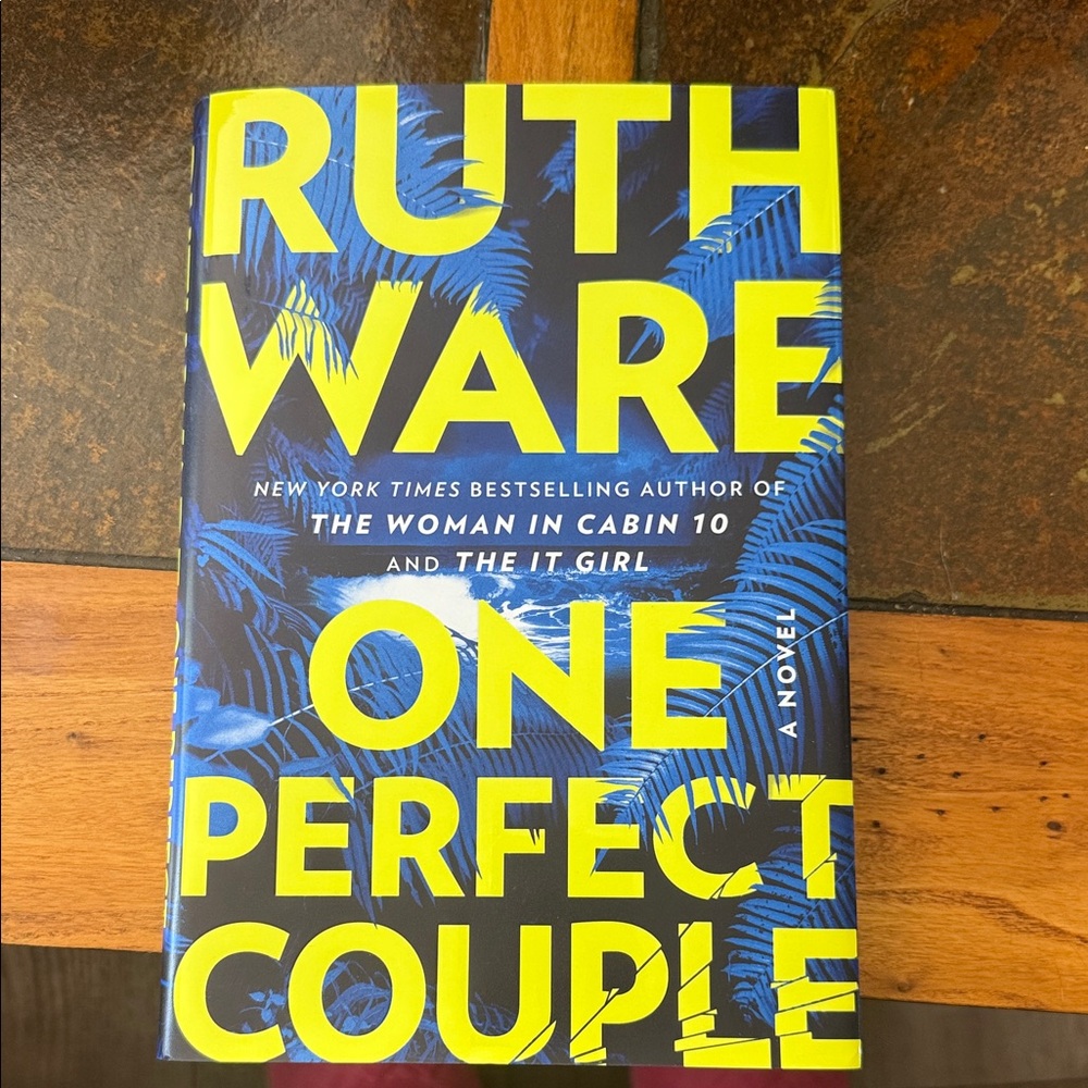 Ruth Ware 'One Perfect Couple' Book